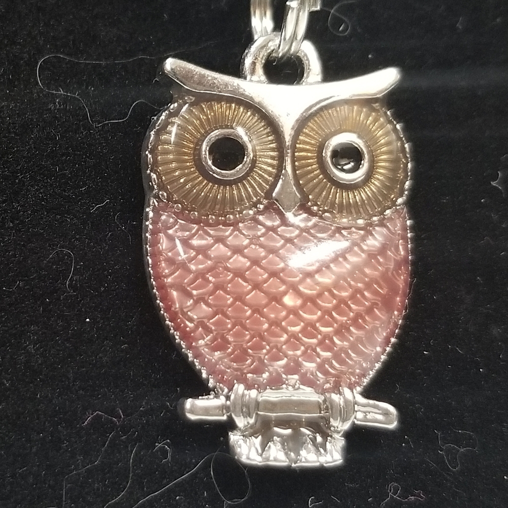Owl necklaces